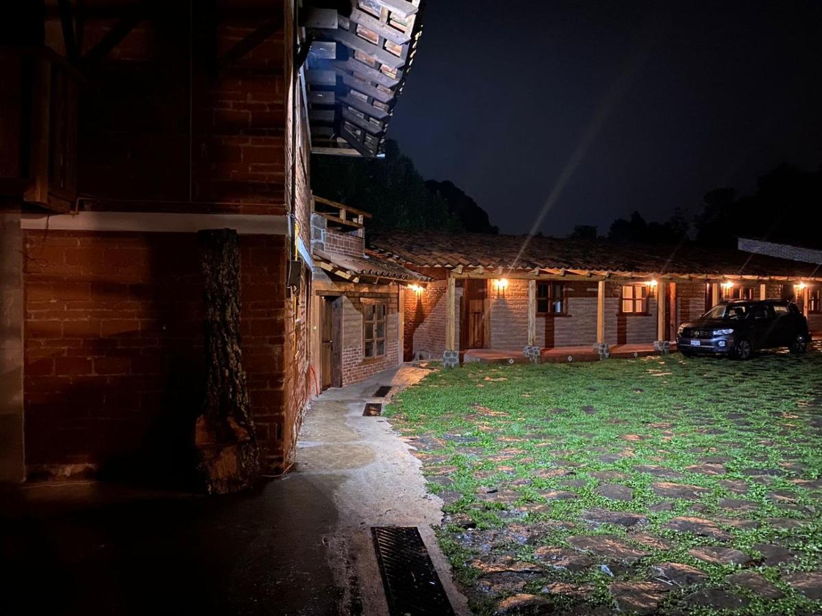 Hotel Rancho Campestre Virgen Del Rio Zacatlán Exterior foto