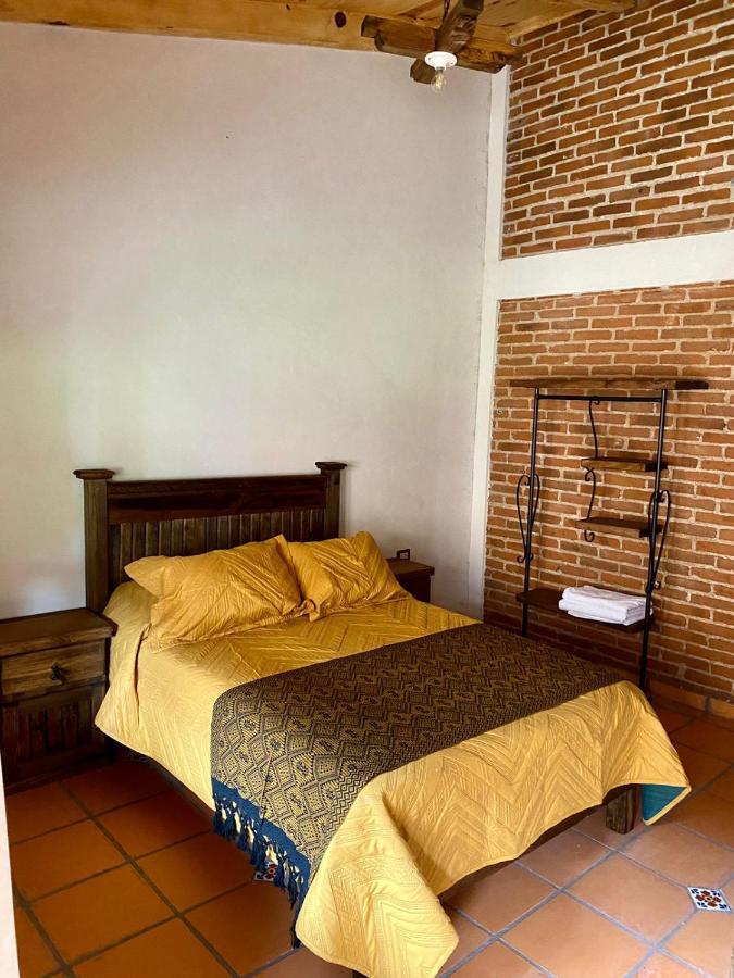 Hotel Rancho Campestre Virgen Del Rio Zacatlán Exterior foto