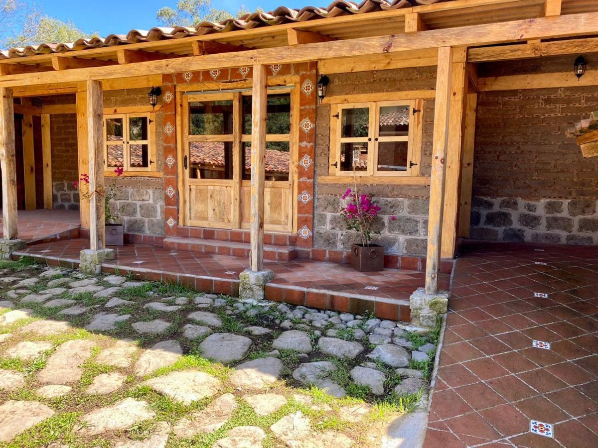 Hotel Rancho Campestre Virgen Del Rio Zacatlán Exterior foto