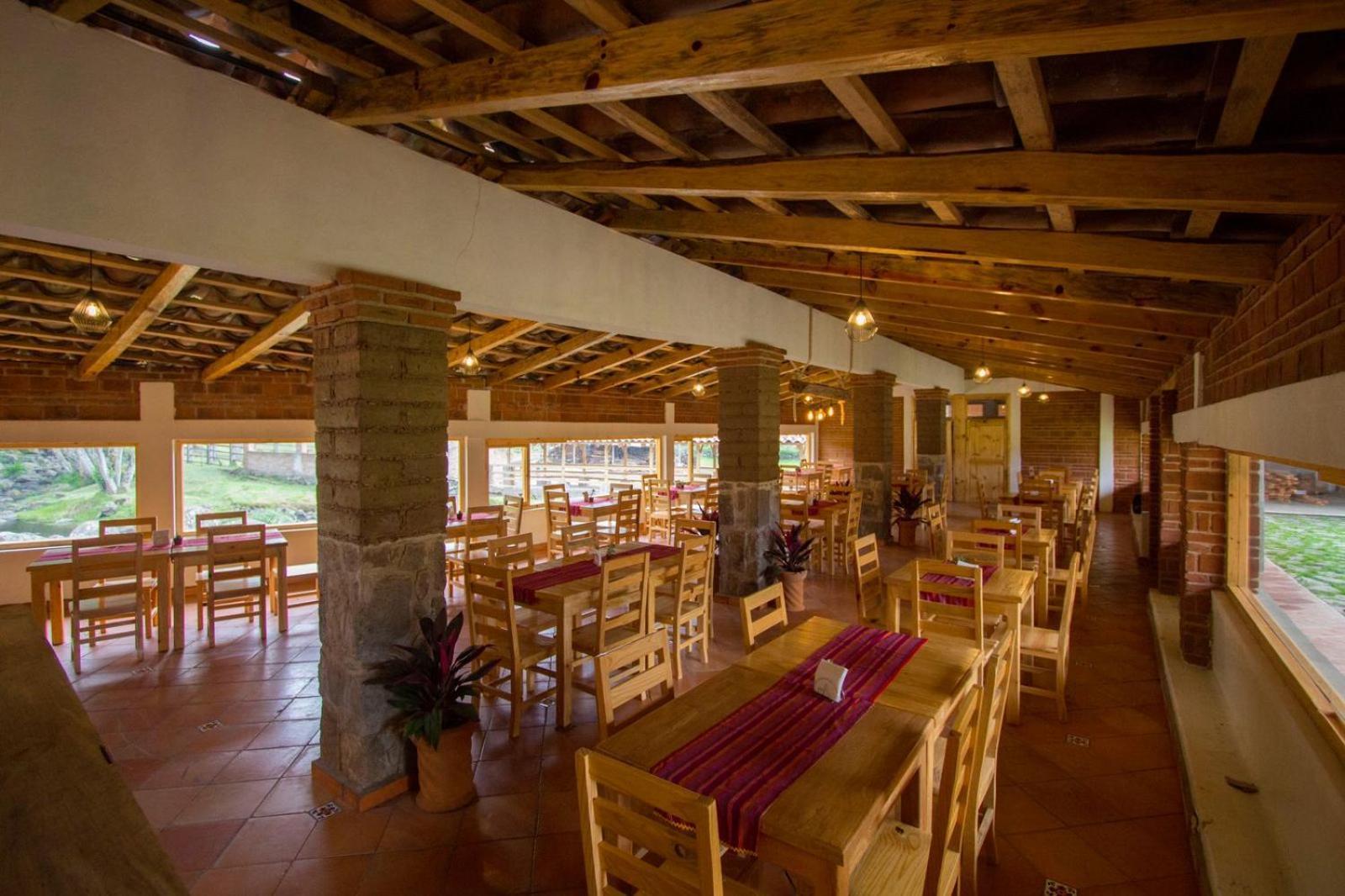 Hotel Rancho Campestre Virgen Del Rio Zacatlán Exterior foto