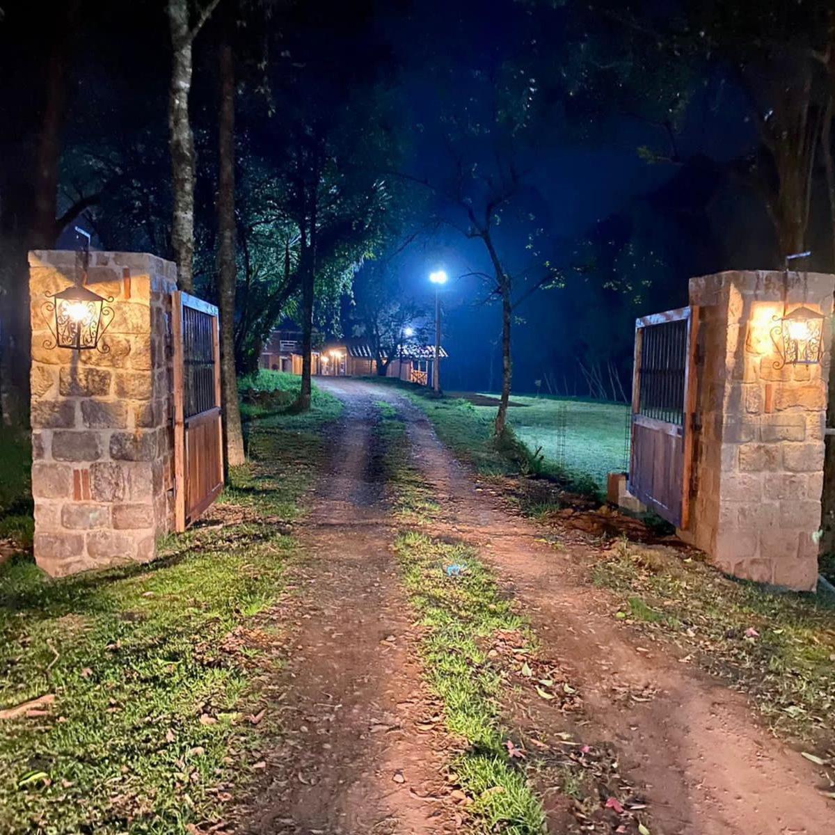 Hotel Rancho Campestre Virgen Del Rio Zacatlán Exterior foto