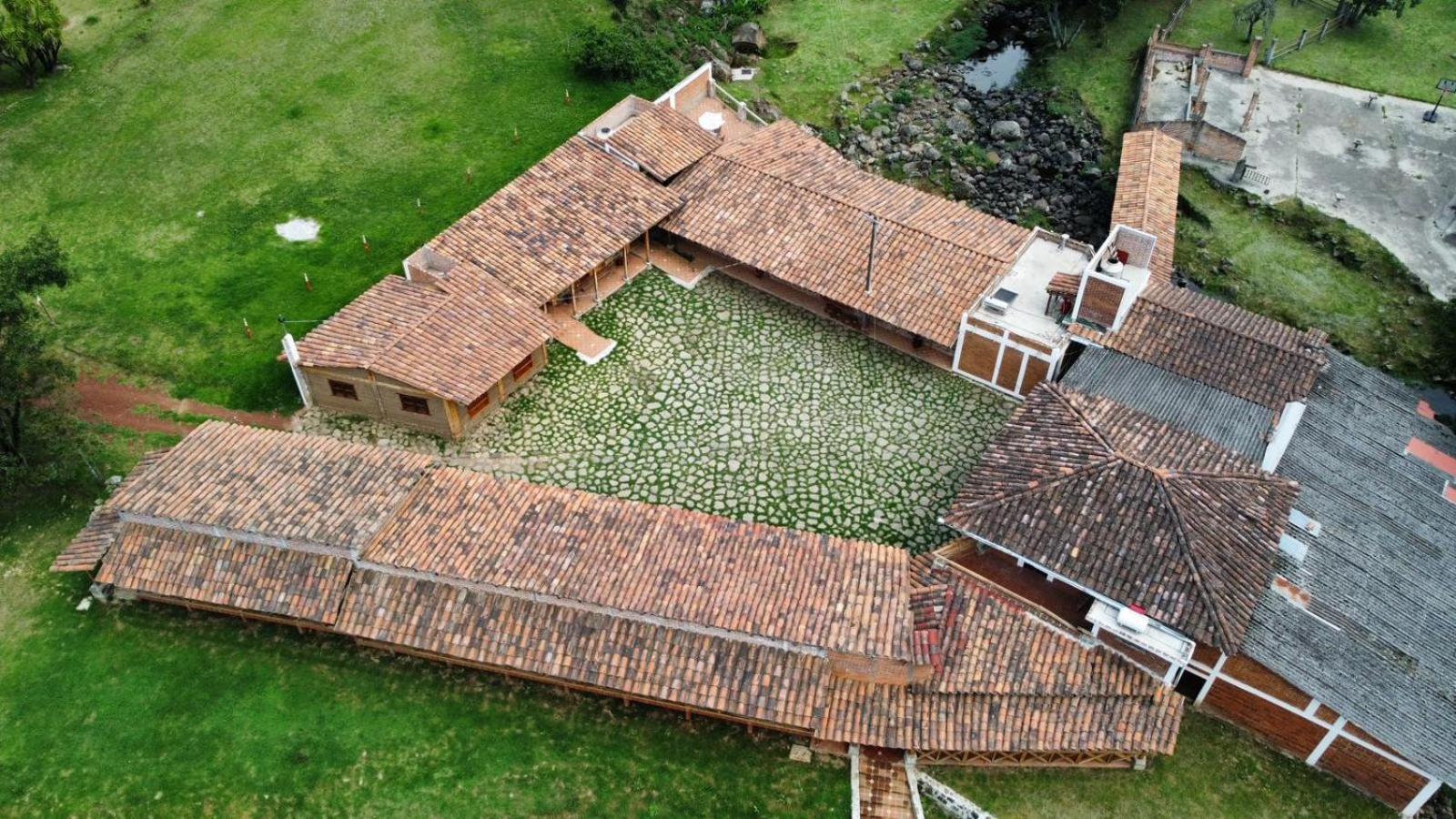 Hotel Rancho Campestre Virgen Del Rio Zacatlán Exterior foto